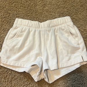 Tan north face shorts